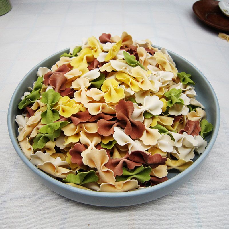 Big Butterfly Noodles Baby Snacks No Children's Complementary Food Added