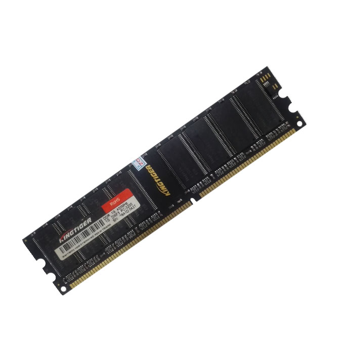 KINGTIGER/金泰克 DDR 400 1G台式机内存条PC3200兼容一代333/266 - 图2