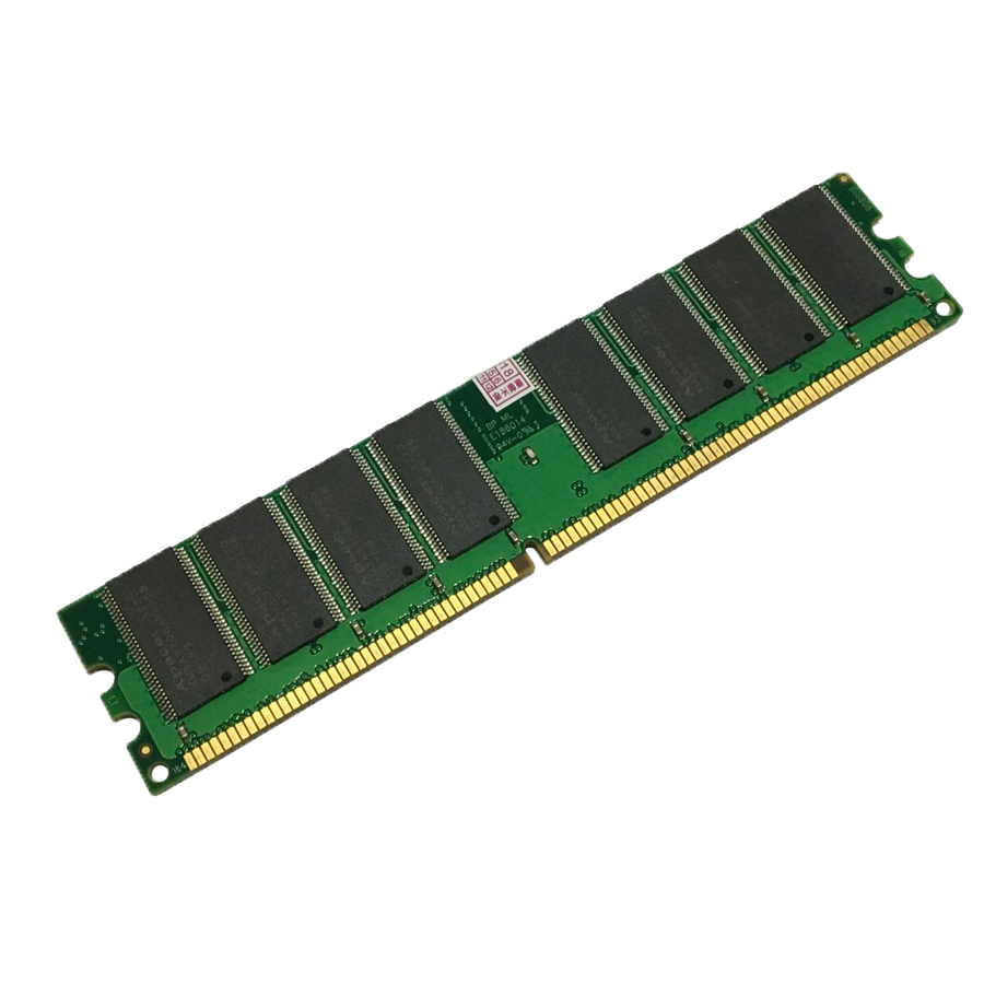 Apacer/宇瞻 1GB UNB PC3200 CL3台式机电脑内存条 ddr400 1G - 图1