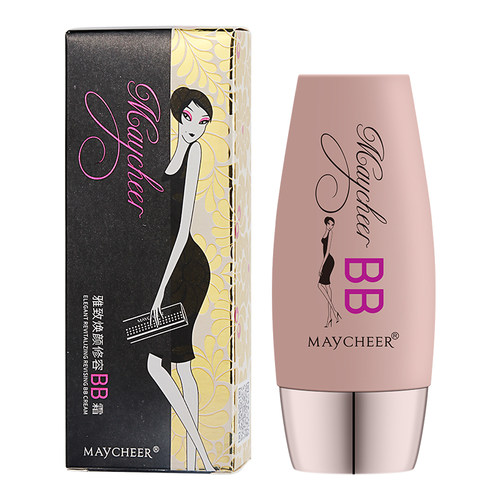 TINTED BB霜50ml 遮瑕保湿隔离粉底SPF30美茜儿多效矿物修护BB霜 - 图3