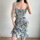 Go Girl Go GO Homemade European y American Simtre Sftirt Slim Dress Slim Vestido Hip Falda para mujeres