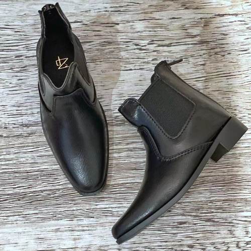 【睡睡家】BJD娃鞋切尔西皮靴黑色西装4分普叔ID75壮叔AS74龙魂73 - 图2