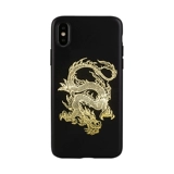 Мобильный телефон, модная ультратонкая металлическая наклейка