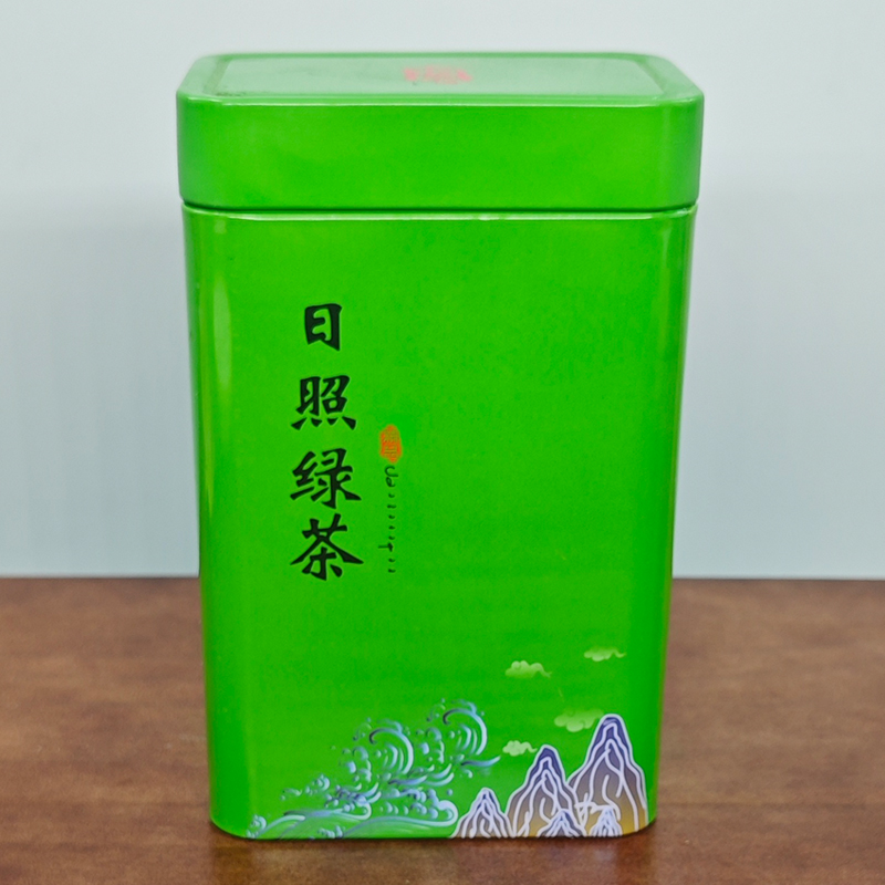 特AAA级日照两车绿茶2024年头茬头采春茶炒青鲜香芽尖新茶100克装 - 图3