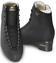 Figure skating shoes Imports Italy Edea Ice Knife Shoes Chorus Four Stars 4 Stars Single Shoes Black white