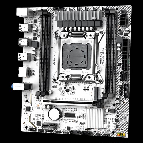 精粤X79主板2011系列DDR3电脑游戏CPU套装至强E5 2680 2690 V1V2 - 图1