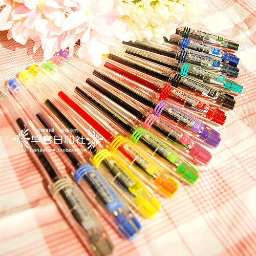 韩国东亚Dong-A极细0.38速干笔刷题笔水性笔财务手帐彩笔学生文具,淘宝优惠券,粉丝福利购,淘宝优惠卷
