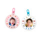 Children's schoolbag photo custom keychain diy