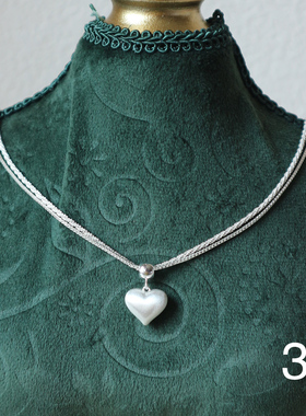 高品质日常气质施华珍珠甜美项链（不是纯银）