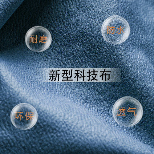 豆豆袋懒人沙发豆袋榻榻米超大号EPP单人卧室阳台躺椅懒骨头豆包 - 图2