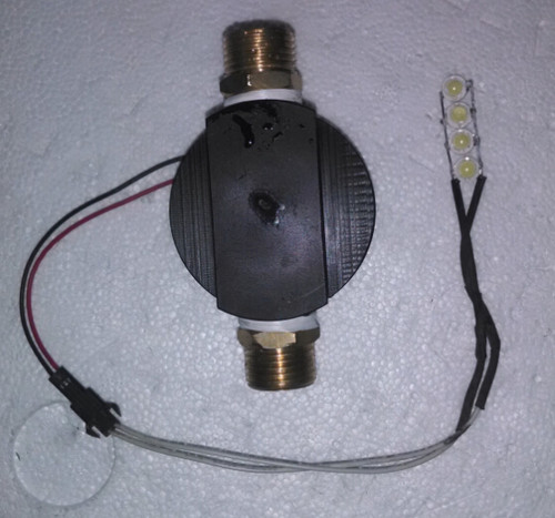 水流发电机 水力发电机平面式发电机 没磁阻 微型 电压AC0-20V - 图1
