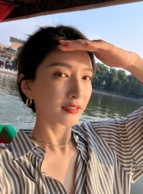 晚同款项链肯豆金色颈链金色银色