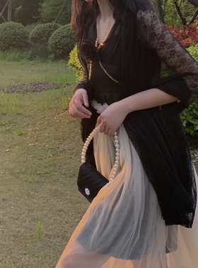 晚时光Rose Body Chain 玫瑰身体链项链水晶玫瑰腰带可拆多种搭配