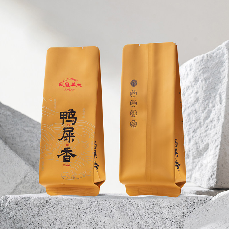 凤凰单丛蜜兰香鸭屎香通天香宋种八仙公版三色烫金泡袋长款15厘米,淘宝优惠券,粉丝福利购,淘宝优惠卷