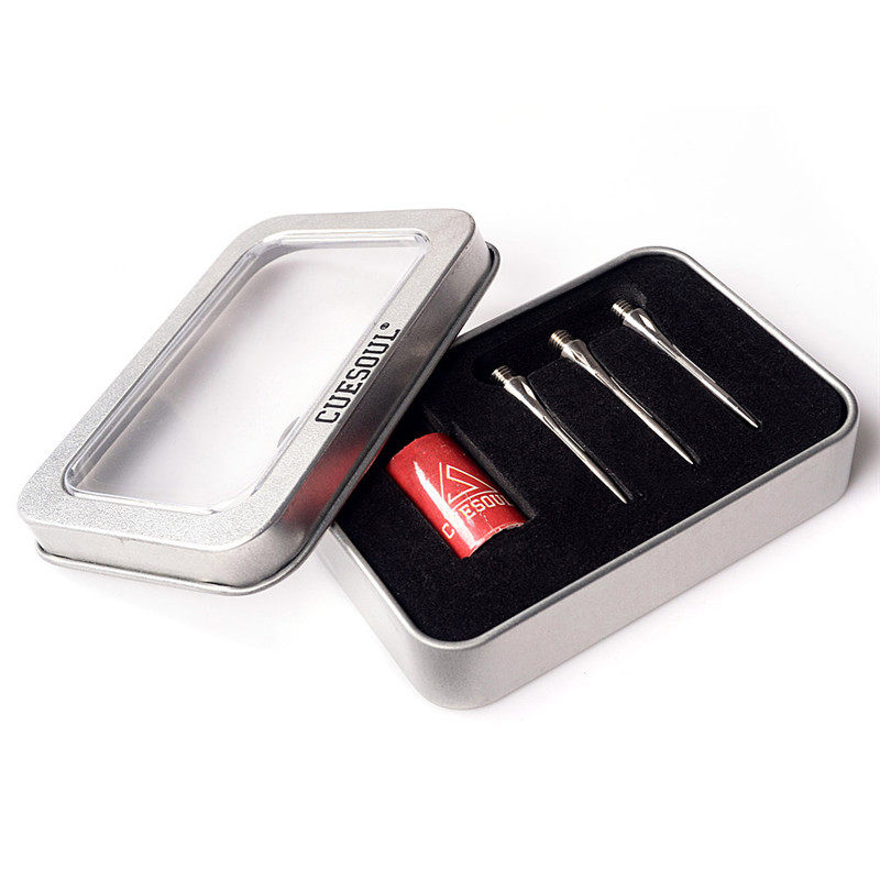 2ba钛合金镖针飞镖针可换飞镖配件软式飞镖用于麻质飞镖盘配件