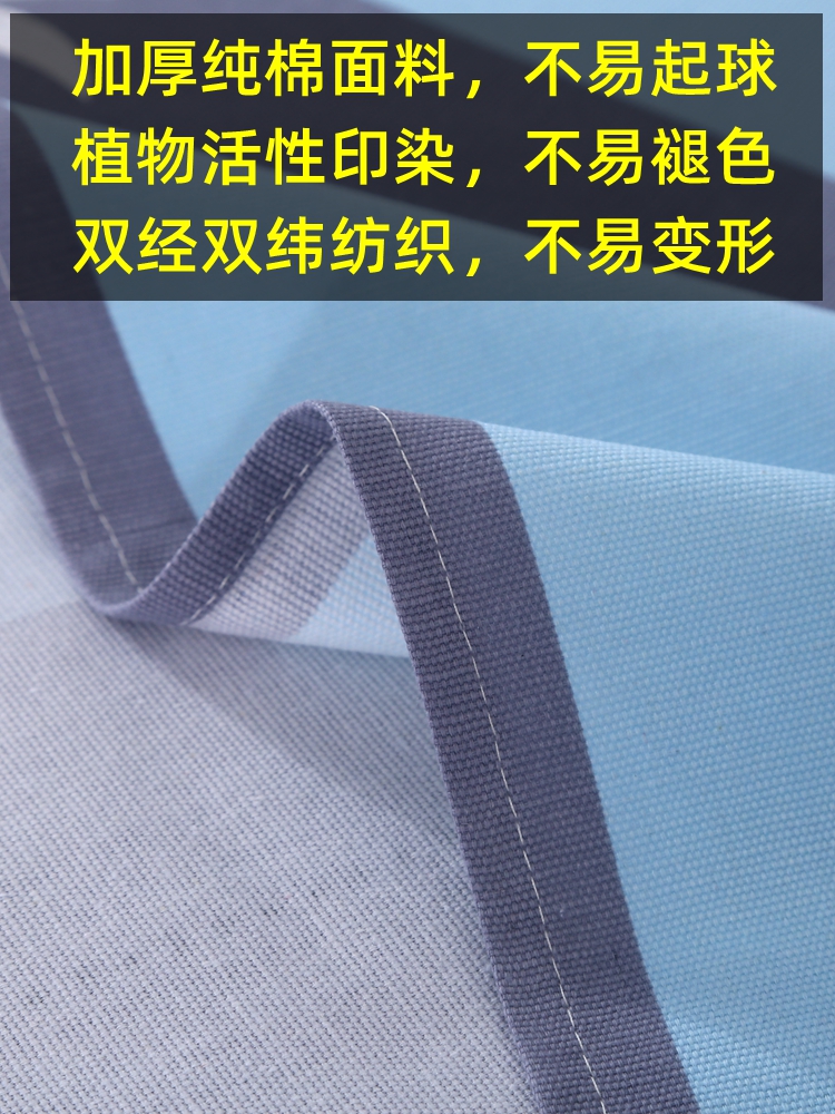 老粗布床单纯棉100全棉加厚加密单人双人加大尺寸炕单子夏季山东 - 图0