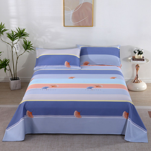 好货！老粗布床单四季通用 加厚纯棉100全棉单人双人大尺寸被单 - 图2