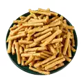 豆筋豆棍豆制品干货豆皮卷大豆素肉人造肉凉拌火锅麻辣油炸豆肠串 图片 5