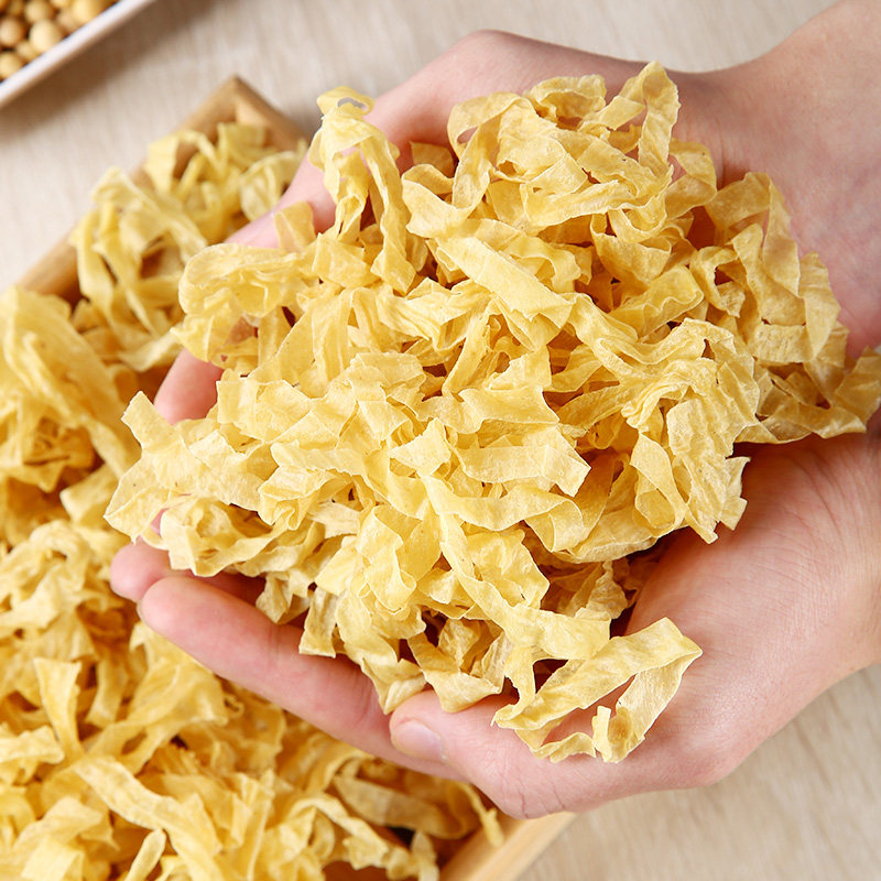 干豆皮油豆皮丝豆制品干货腐竹皮凉拌火锅半成品食材特产大豆素肉,淘宝优惠券,粉丝福利购,淘宝优惠卷