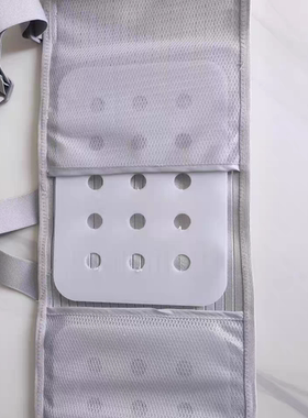 胸部肋骨骨折固定带护胸腰绑带心脏术后护胸康复胸椎绷带护具男女