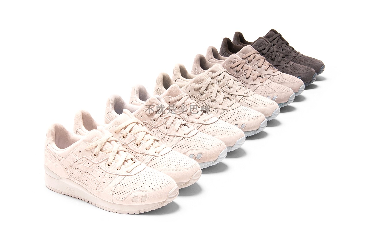 Ronnie Fieg x ASICS GEL LYTE III THE  PALETTE 调色板限量联名 - 图3