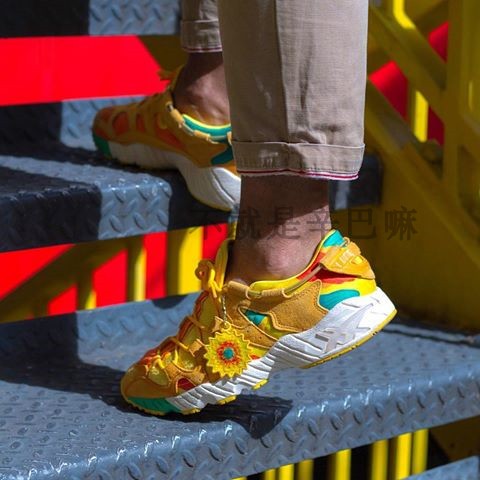 亚瑟士 Asics Gel-Mai KO100鬼塚喜八郎周年限休闲复古跑鞋-图1