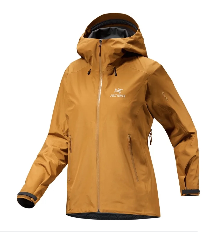 正品始祖鸟ARCTERYX BETA LT JACKET 防水户外女款硬壳冲锋衣外套 - 图3