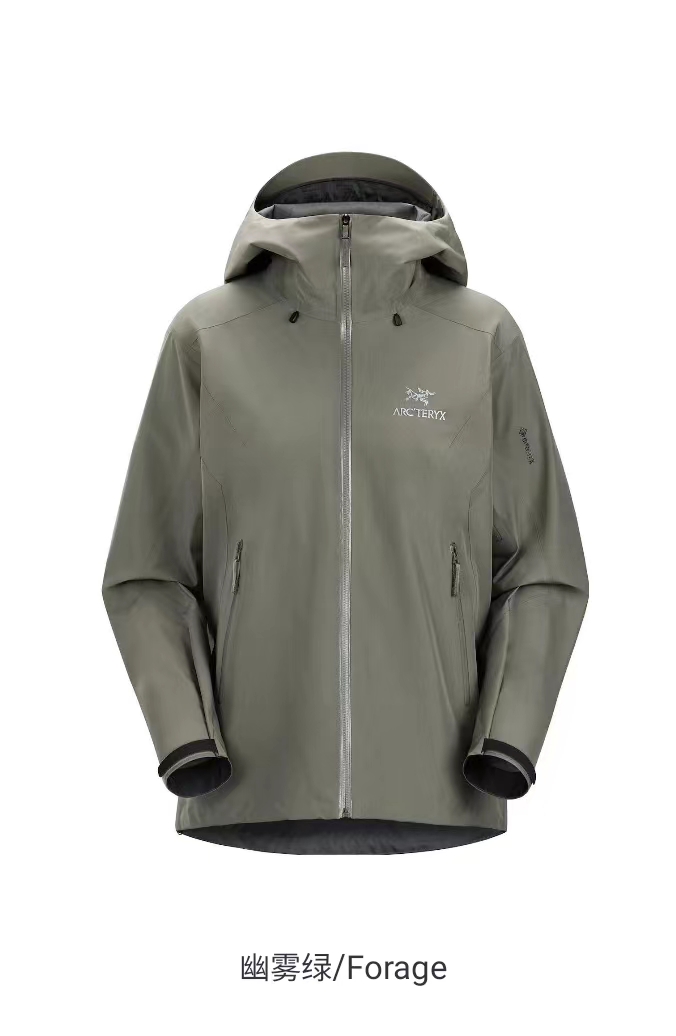 正品始祖鸟ARCTERYX BETA LT JACKET 防水户外女款硬壳冲锋衣外套 - 图1