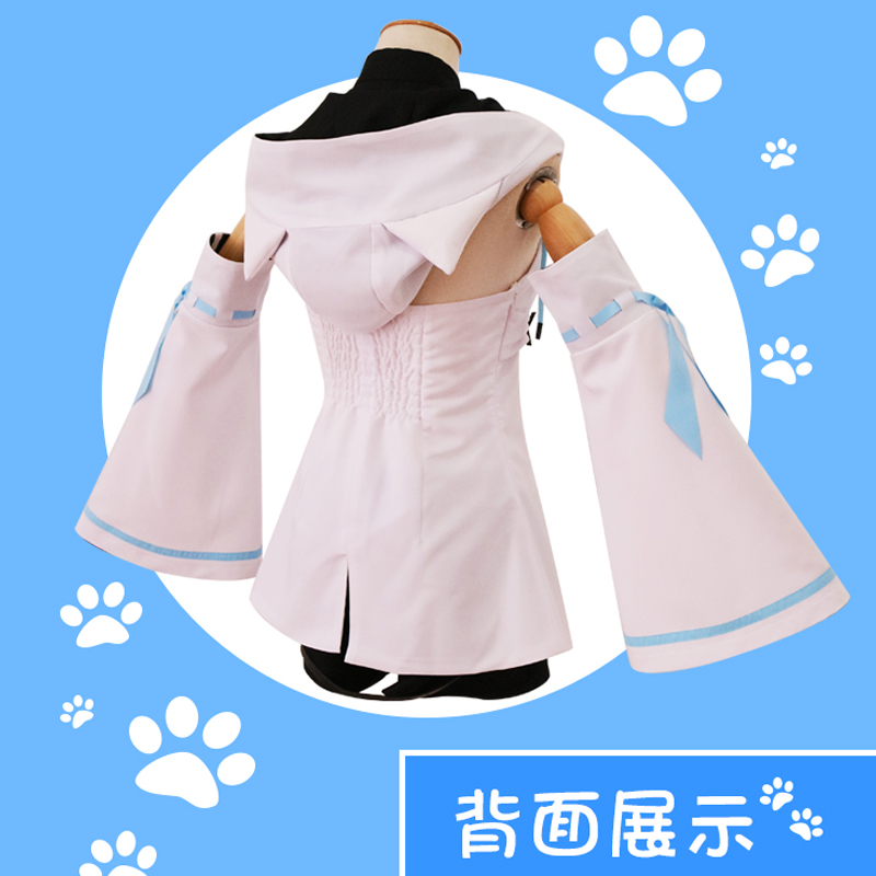 【现货】白上吹雪cos服小狐狸c服cosply服装萝莉装动漫cos女装-图0