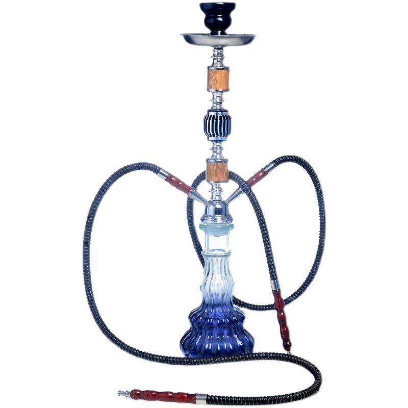 阿拉伯大号双管水烟壶酒吧KTV烟具全套烟斗大烟雾hookah shisha - 图3