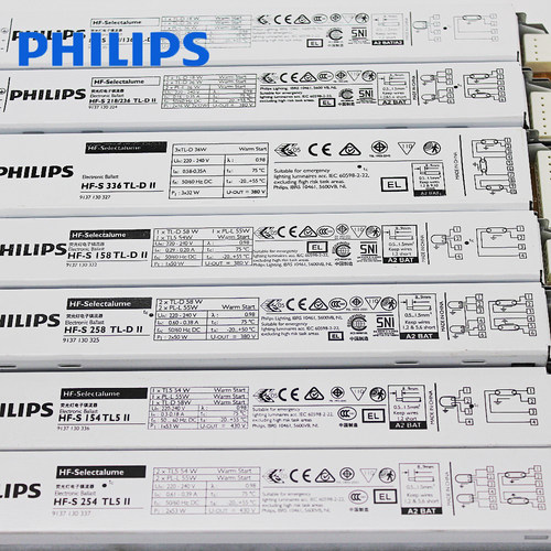 飞利浦电子镇流器T8高频HF-S-P24W36W39W54W58W55W H灯管整流器 - 图2