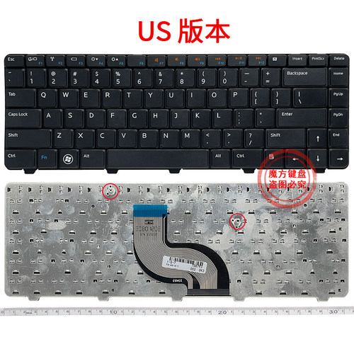 适用 戴尔N4010 N4020 M4010R N4030 N5020 N5030 M5030键盘N3010 - 图1