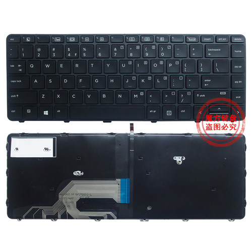 SP/FR适用HP惠普430 440 G3/445 G3/640 645 G2键盘440 G4 446 G3 - 图3