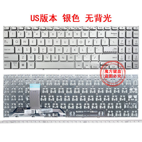 适用 华硕X1502VA/ZA X1603ZA M1503Q/Z X1605V键盘M1502I M1603Q - 图0