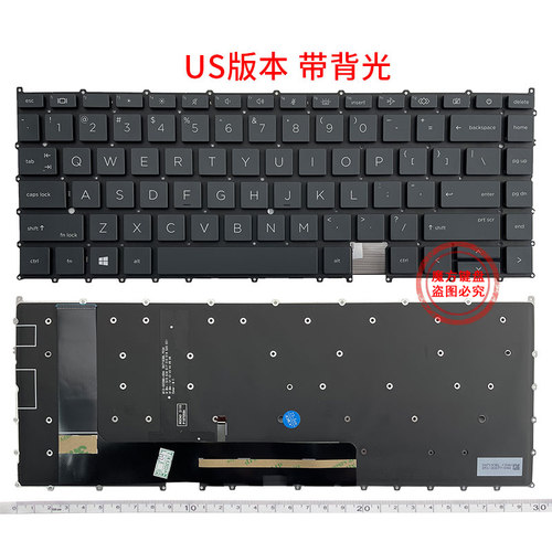 适用惠普1030 1000 1040 G1 G2 G3 G4 G5 G6 G7 G8键盘HSTNN-Q99C - 图2