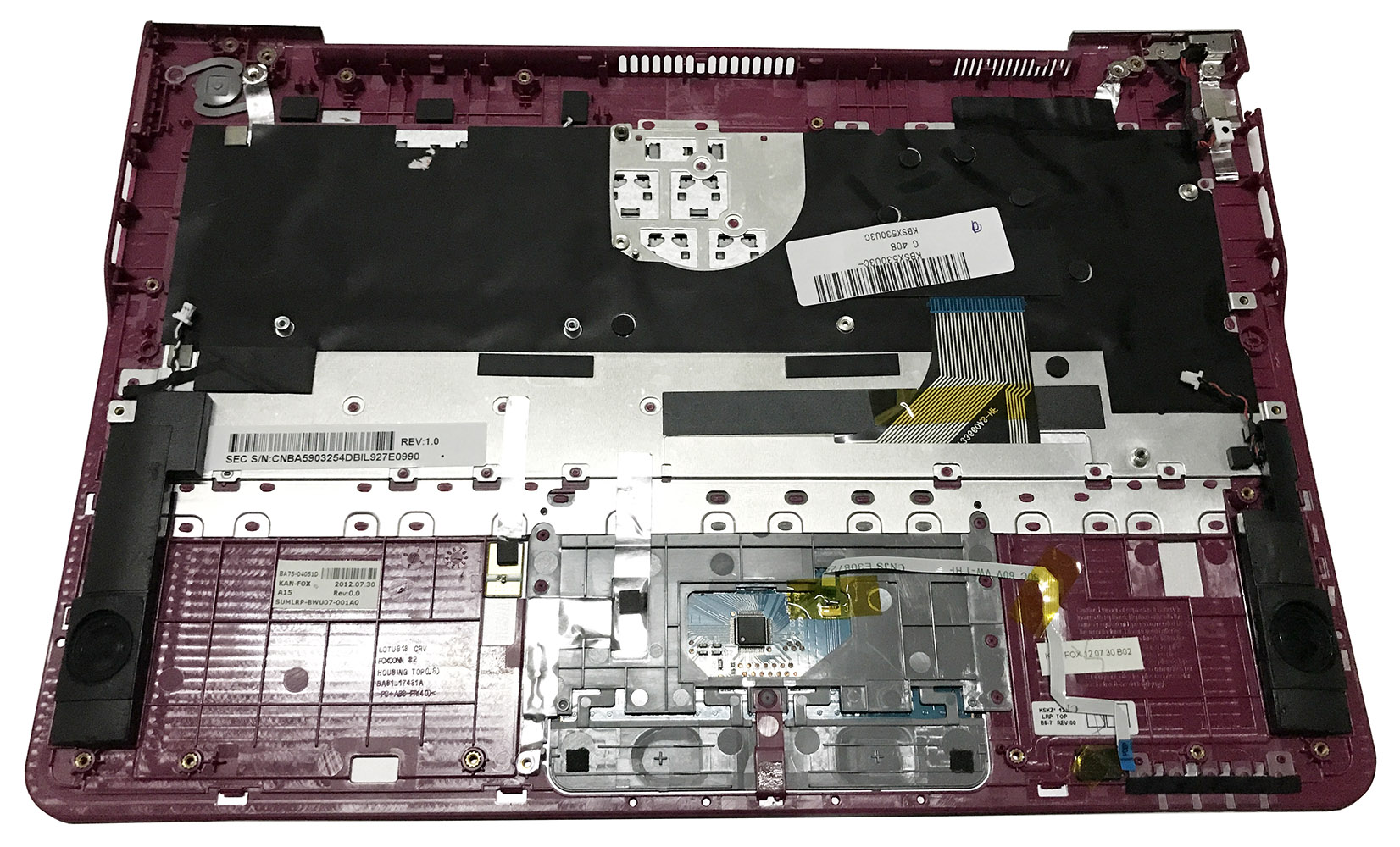 US/RU 三星 NP 530U3C 530U3B 535U3C 540U3C 532U3C X键盘 带C壳 - 图0