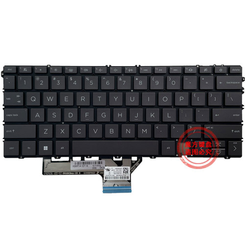 适用惠普Spectre x360 2-in-1 TPN-C155 14-EF1047nr 14T-EF 键盘 - 图0