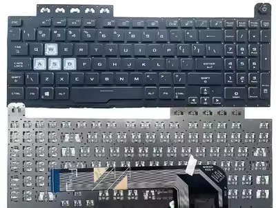 ASUS 华硕 天选1/2 飞行堡垒 8 FA506/H FX506 FX706L FA706 键盘 - 图2