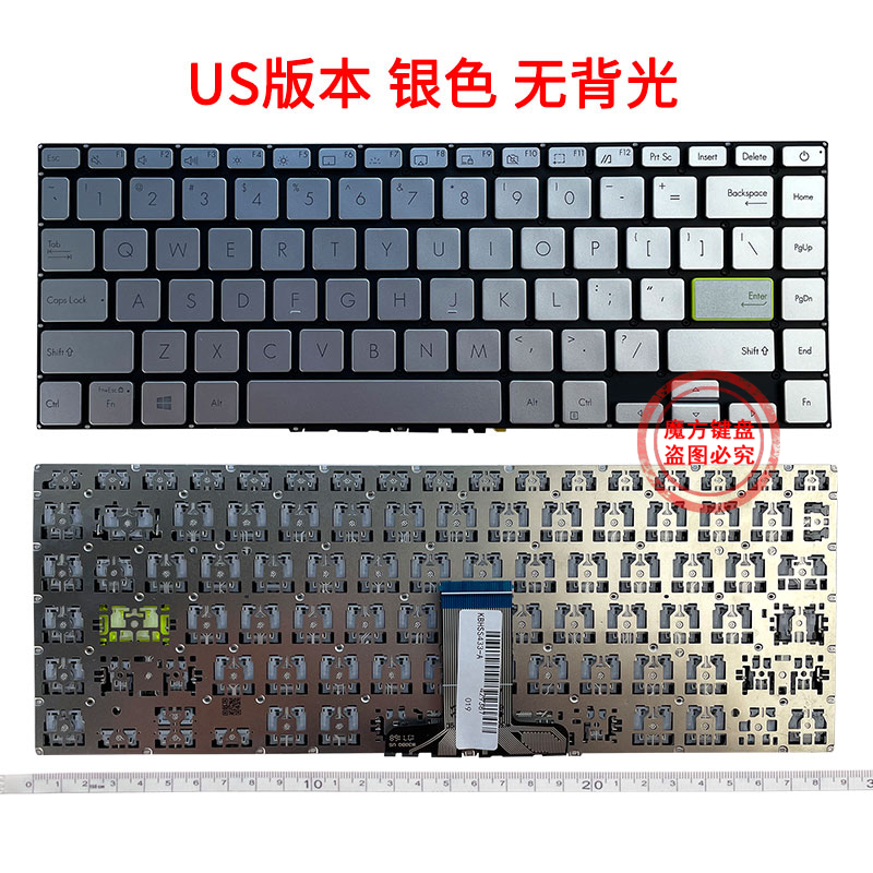 ASUS华硕 爱豆ADOL14EA ADOL14EA113 ADOL14EQ redolbook14F 键盘 - 图3