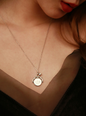 造物星球一一爱的密语毛衣链吊坠