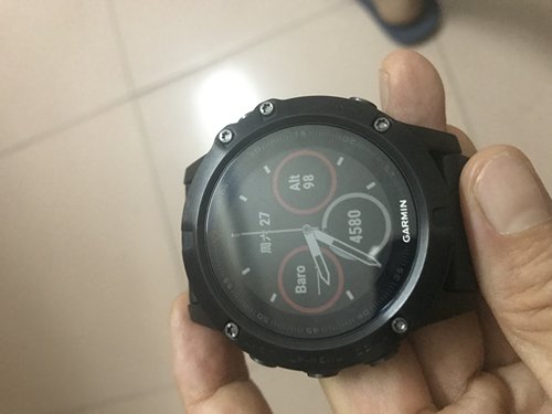 二手用过中文蓝宝石Garmin3HR5Xplus6X fenix6佳明飞耐时6太阳能 - 图0