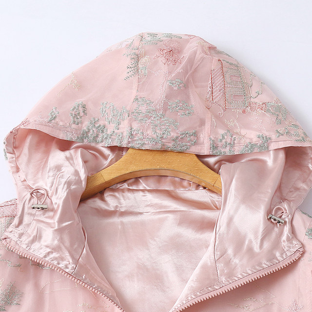 ແບບຈີນ embroidered hooded vest ພາກຮຽນ spring ແລະດູໃບໄມ້ລົ່ນແບບໃຫມ່