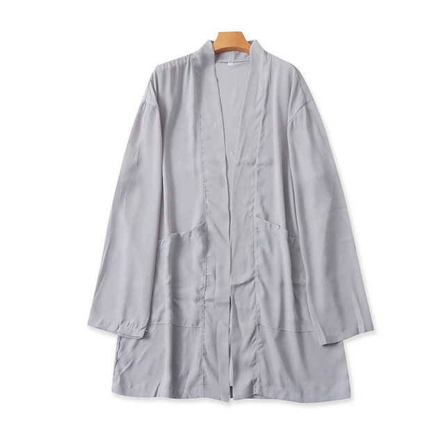 Summer chiffon ແຂນຍາວເຄື່ອງປັບອາກາດ cardigan ປ້ອງກັນແສງແດດສໍາລັບແມ່ຍິງ