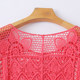 Lace Regular Loose Round Neck ຝ້າຍບໍລິສຸດຫນຶ່ງຂະຫນາດຄົນອັບເດດ: