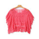 Lace Regular Loose Round Neck ຝ້າຍບໍລິສຸດຫນຶ່ງຂະຫນາດຄົນອັບເດດ: