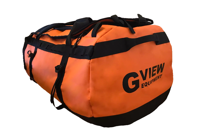 GVIEW/旗云 B130 加强耐磨PVC驮包 容量130L 户外登山装备包 - 图0