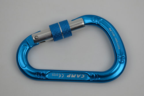 CAMP/坎普 HMS 1136 梨形丝扣主锁D型锁攀岩登山速降自动锁户外 - 图2