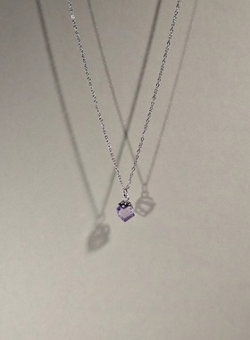 女生项链轻奢高级感配饰品礼物