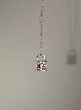 女生锁骨链百搭时尚毛衣链条