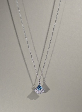 女生项链百搭通勤锁骨毛衣链